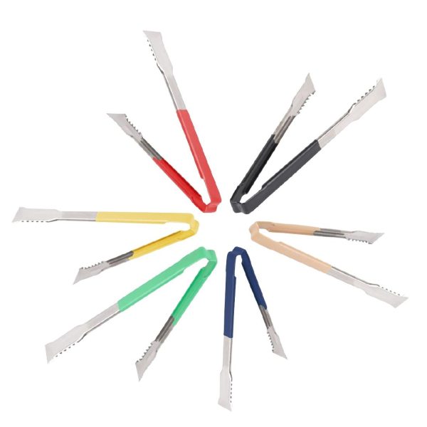 Vollrath Versagrip Tongs Multi-Coloured Set 12"