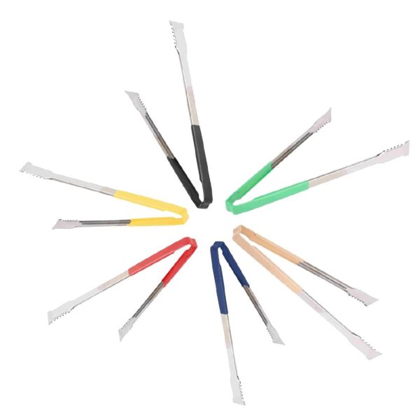 Vollrath Versagrip Tongs Multi-Coloured Set 16"