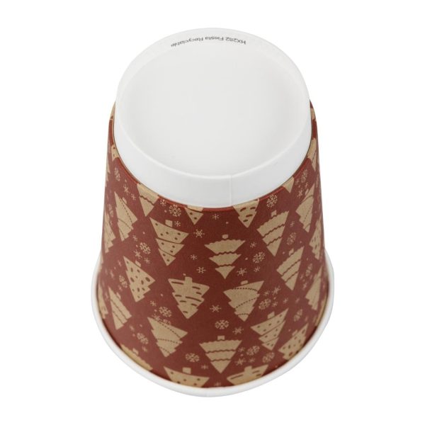 Fiesta Recyclable Christmas Hot Cup Double Wall 12oz (Pack of 500) - Image 5