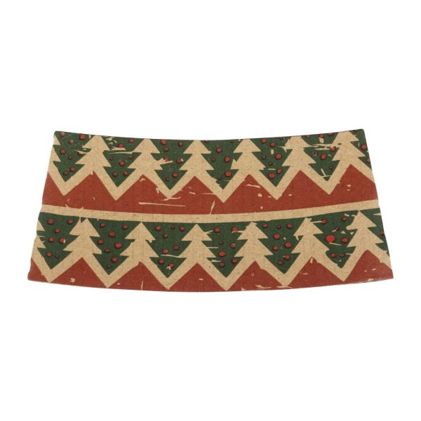 Fiesta Recyclable Christmas Cup Sleeves for 8oz Hot Cups (Pack of 100) - Image 3