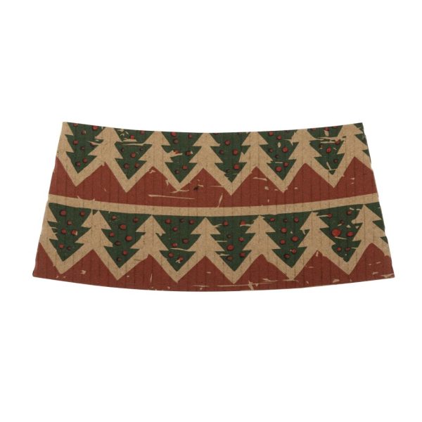 Fiesta Recyclable Christmas Cup Sleeves for 12oz Hot Cups (Pack of 100) - Image 3
