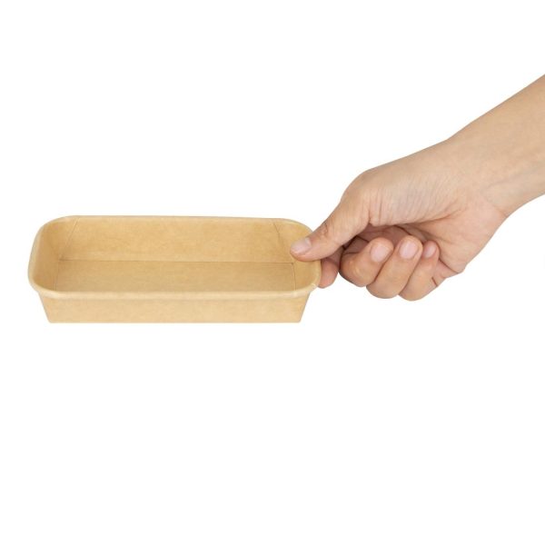 Fiesta Recyclable No. 1 Sushi Tray Bases 160x90mm (Pack of 300) - Image 4