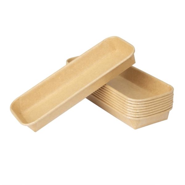 Fiesta Recyclable No. 2 Sushi Tray Bases 220x90mm (Pack of 300) - Image 3