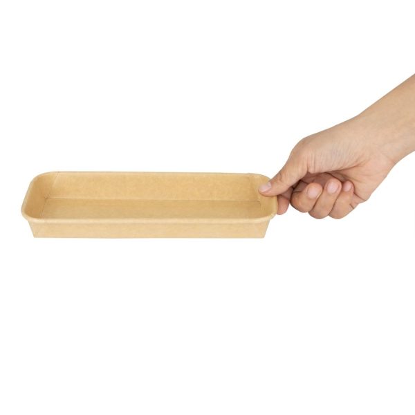 Fiesta Recyclable No. 2 Sushi Tray Bases 220x90mm (Pack of 300) - Image 4