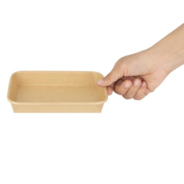 Fiesta Recyclable No. 3 Sushi Tray Bases 160x115mm (Pack of 300) - Image 4