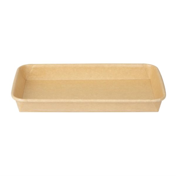 Fiesta Recyclable No. 7 Sushi Tray Bases 220x137mm (Pack of 300) - Image 2