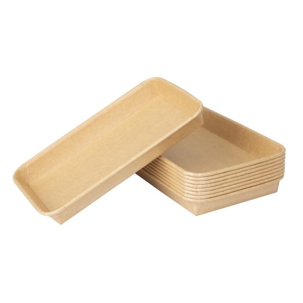Fiesta Recyclable No. 7 Sushi Tray Bases 220x137mm (Pack of 300) - Image 3