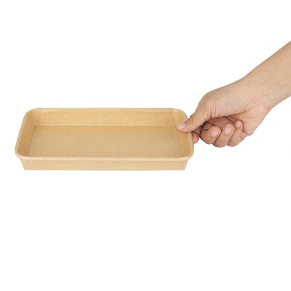 Fiesta Recyclable No. 7 Sushi Tray Bases 220x137mm (Pack of 300) - Image 4