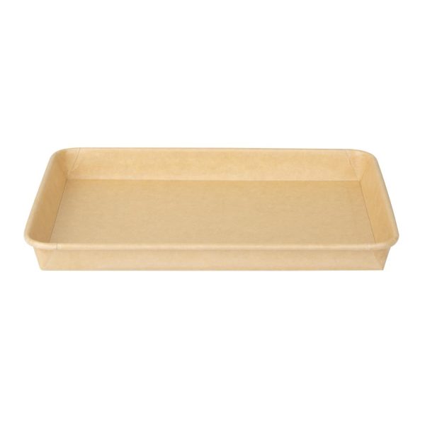 Fiesta Recyclable No. 11 Sushi Tray Bases 255x181mm (Pack of 300) - Image 2
