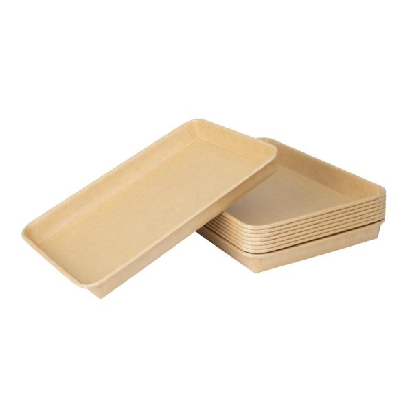 Fiesta Recyclable No. 11 Sushi Tray Bases 255x181mm (Pack of 300) - Image 3