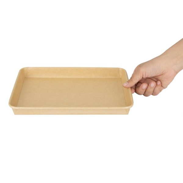 Fiesta Recyclable No. 11 Sushi Tray Bases 255x181mm (Pack of 300) - Image 4