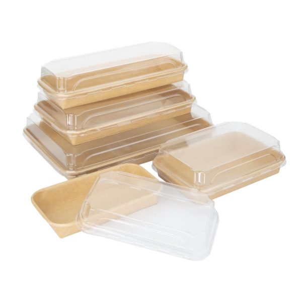 Fiesta Recyclable No. 11 Sushi Tray Bases 255x181mm (Pack of 300) - Image 5
