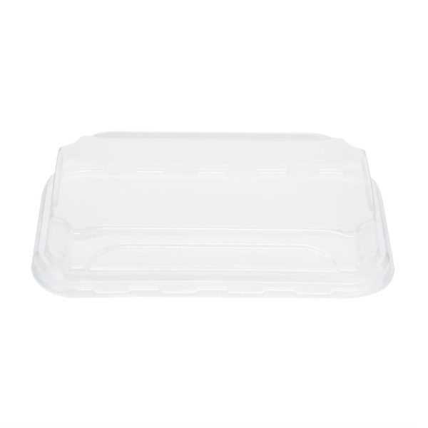 Fiesta Recyclable PET Lids for No. 1 Sushi Trays (Pack of 300) - Image 2