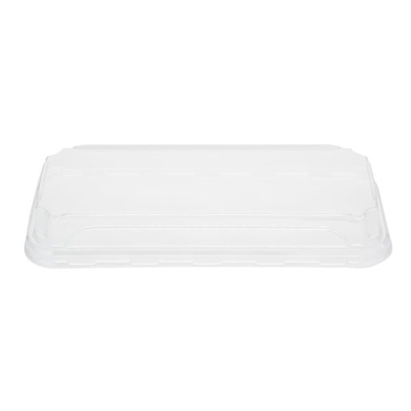 Fiesta Recyclable PET Lids for No. 2 Sushi Trays (Pack of 300) - Image 2