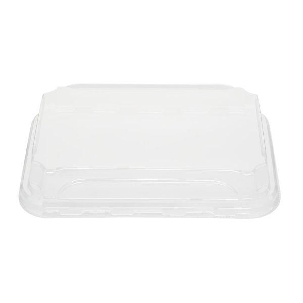 Fiesta Recyclable PET Lids for No. 3 Sushi Trays (Pack of 300) - Image 2