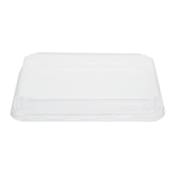 Fiesta Recyclable PET Lids for No. 7 Sushi Trays (Pack of 300) - Image 2