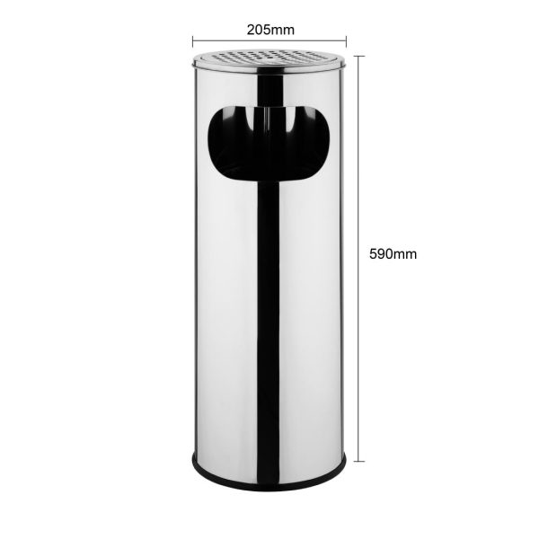 Bolero Cigarette Bin 12Ltr - Image 5