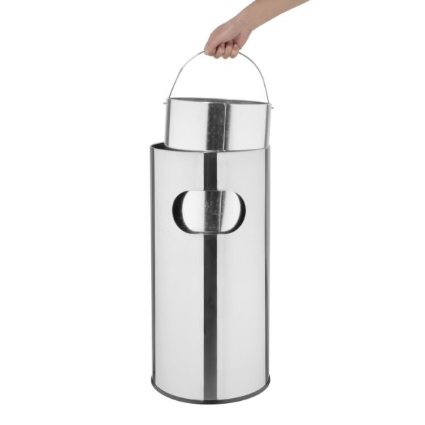 Bolero Cigarette Bin 30ltr - Image 2