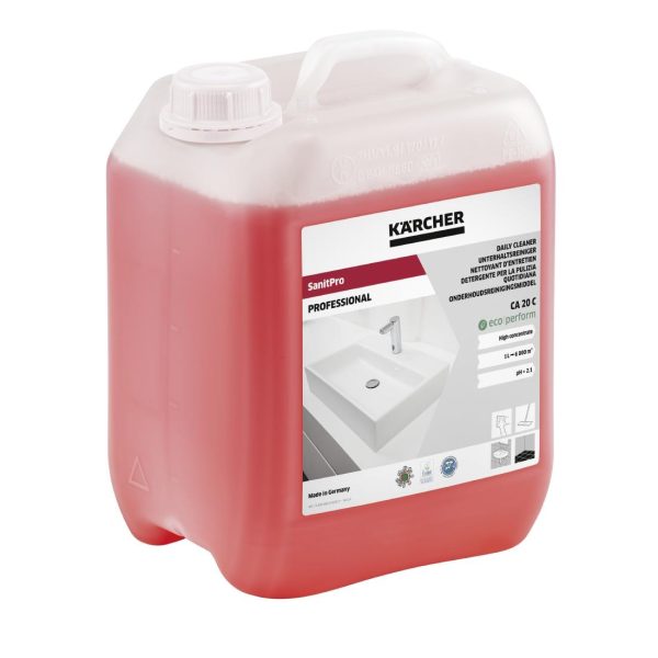 Karcher SanitPro Daily Cleaner CA 20 C eco!perform 5Ltr - Image 2