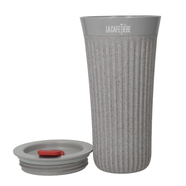 La Cafetiere The Beanie Travel Mug Large 16oz - Image 2