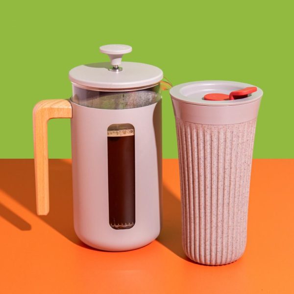 La Cafetiere The Beanie Travel Mug Large 16oz - Image 3