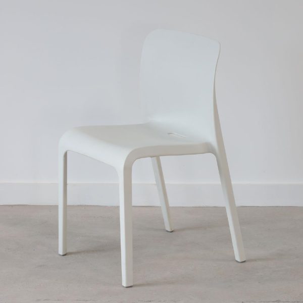 Origin POP Chair Traffic White 480x500x790mm (2 Pack) - Image 6