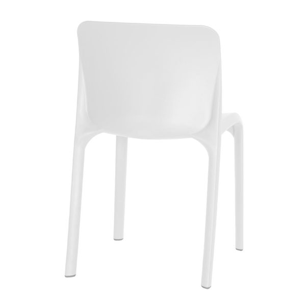 Origin POP Chair Traffic White 480x500x790mm (2 Pack) - Image 5