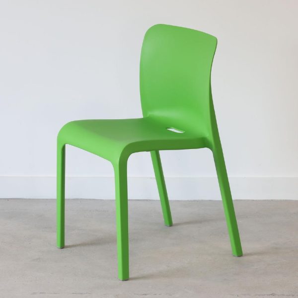 Origin POP Chair Bright Green 480x500x790mm (2 Pack) - Image 6