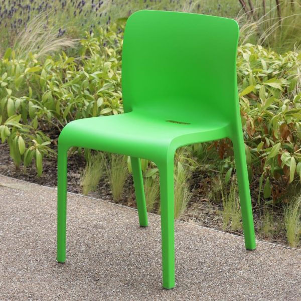 Origin POP Chair Bright Green 480x500x790mm (2 Pack) - Image 10