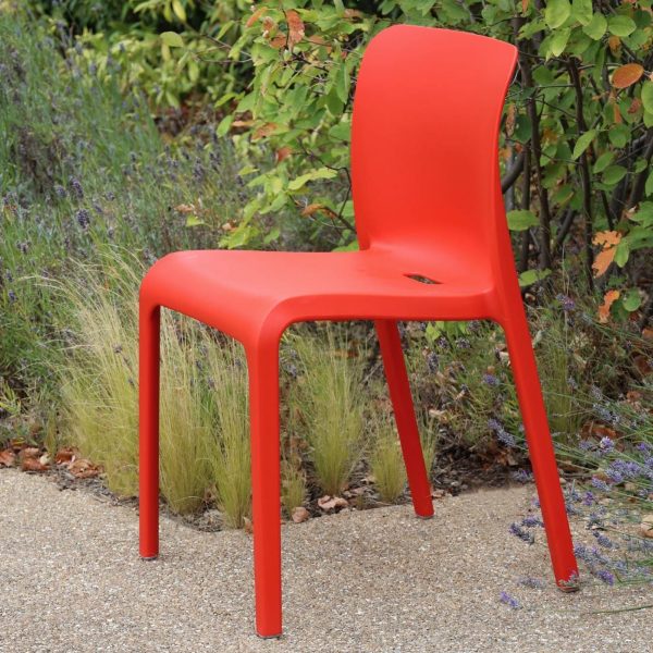 Origin POP Chair Pure Red 480x500x790mm (Pack of 2) - Image 10