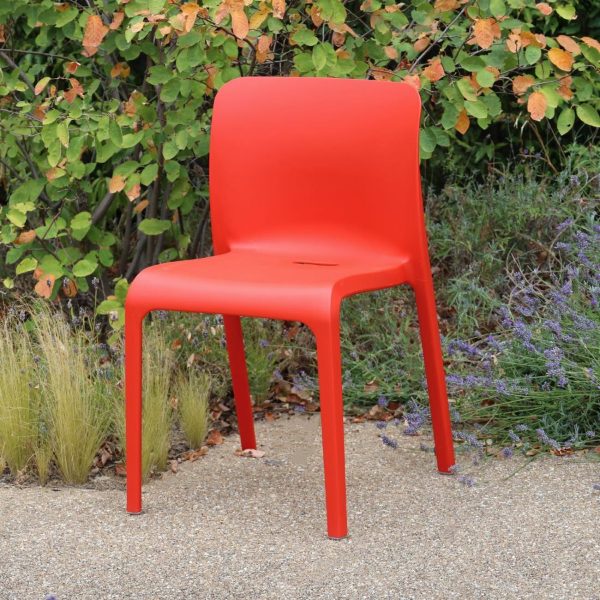 Origin POP Chair Pure Red 480x500x790mm (Pack of 2) - Image 11