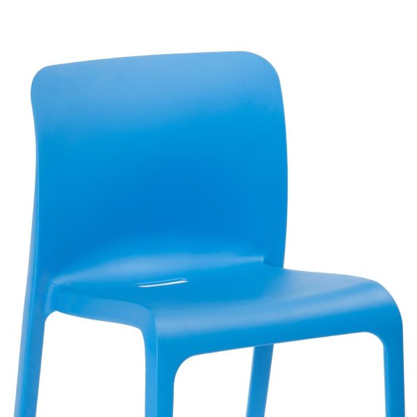Origin POP Chair Sky Blue 480x500x790mm (Pack of 2) - Image 6