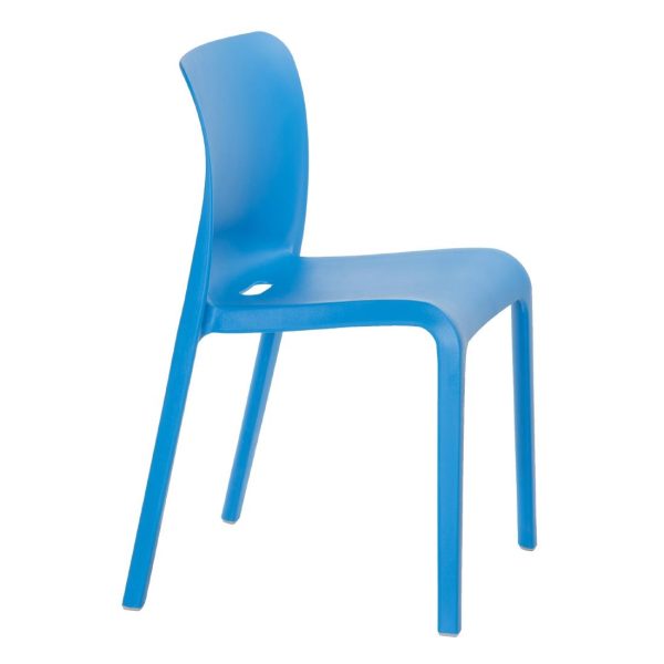 Origin POP Chair Sky Blue 480x500x790mm (Pack of 2) - Image 7
