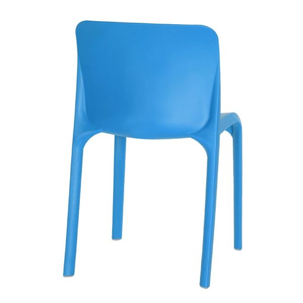 Origin POP Chair Sky Blue 480x500x790mm (Pack of 2) - Image 5