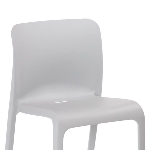 Origin POP Chair Signal Grey 480x500x790mm (2 Pack) - Image 6