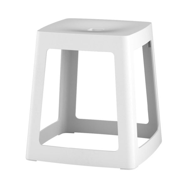 Origin Base Stool Traffic White 400x400x440mm (Pack of 2) - Image 4