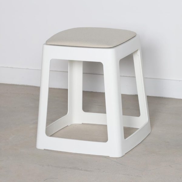 Origin Base Stool Traffic White 400x400x440mm (Pack of 2) - Image 7