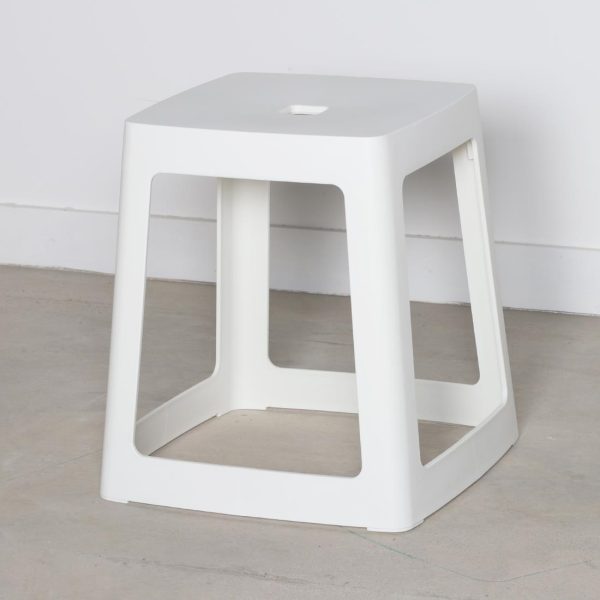Origin Base Stool Traffic White 400x400x440mm (Pack of 2) - Image 8