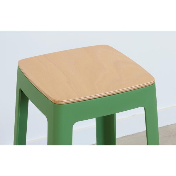 Origin Base Stool May Green 400x400x440mm (2 Pack) - Image 11