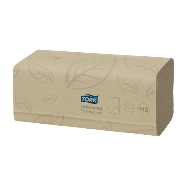 Tork Xpress Soft Natural Multi-Fold Hand Towels 2Ply (Pack of 3780) - Image 2