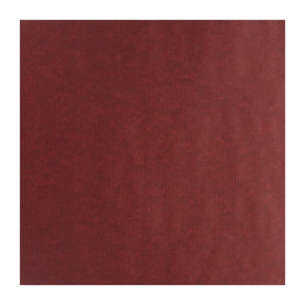 Europochette Kraft Burgundy Recycled Paper Tablemat 430x300mm (Pack of 250)