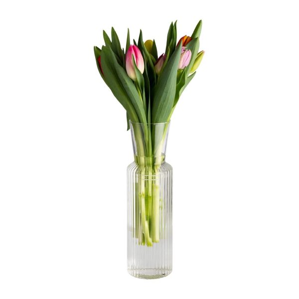 APS Lines Glass Carafe 0.9Ltr - Image 3