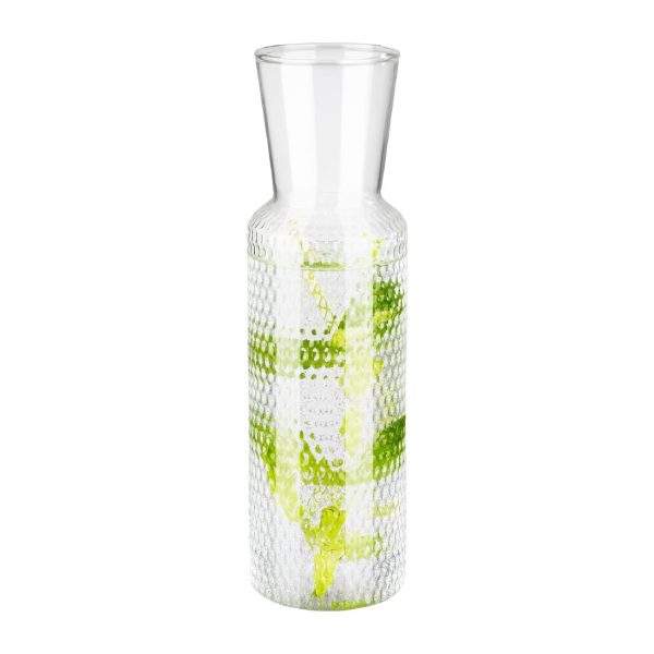 APS Dots Glass Carafe 0.9Ltr - Image 2