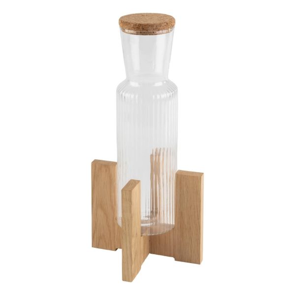 APS Pedestal For Glass Carafe Black 150x150x120mm - Image 3