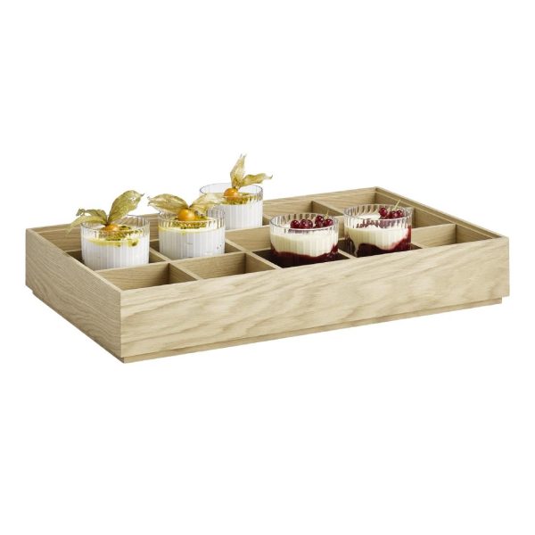 APS Insert For GN 1/1 Wooden Box Black 505x300x60mm - Image 2