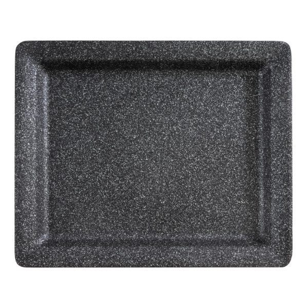APS Frostfire Tray GN 1/2 Black 325x265x30mm - Image 4
