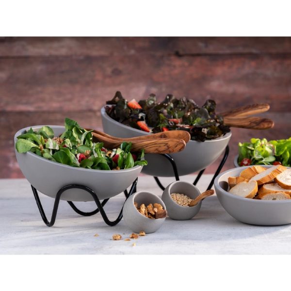 APS Buffet Stand Wave Black 240x130mm - Image 6