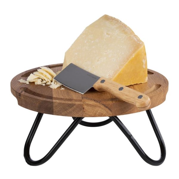 APS Buffet Stand Wave Black 200x95mm - Image 10