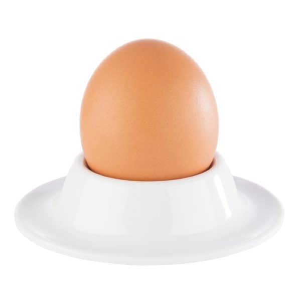 APS Egg Holder White 85x20mm (4 Pack) - Image 2