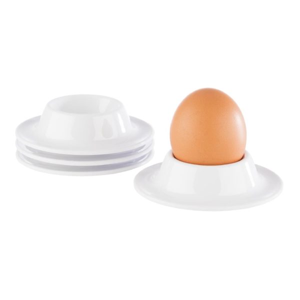 APS Egg Holder White 85x20mm (4 Pack) - Image 3